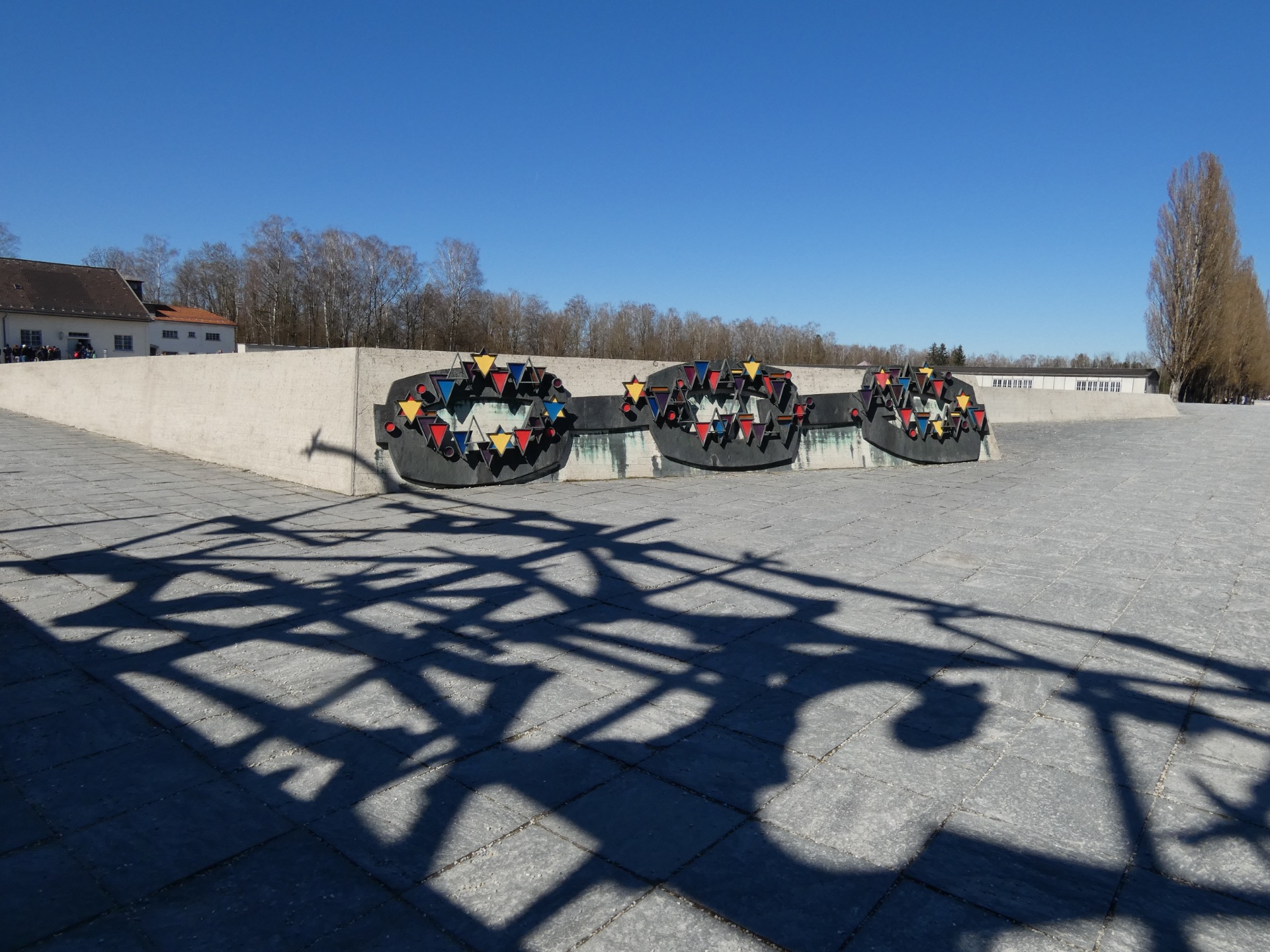 Exkursion nach Dachau