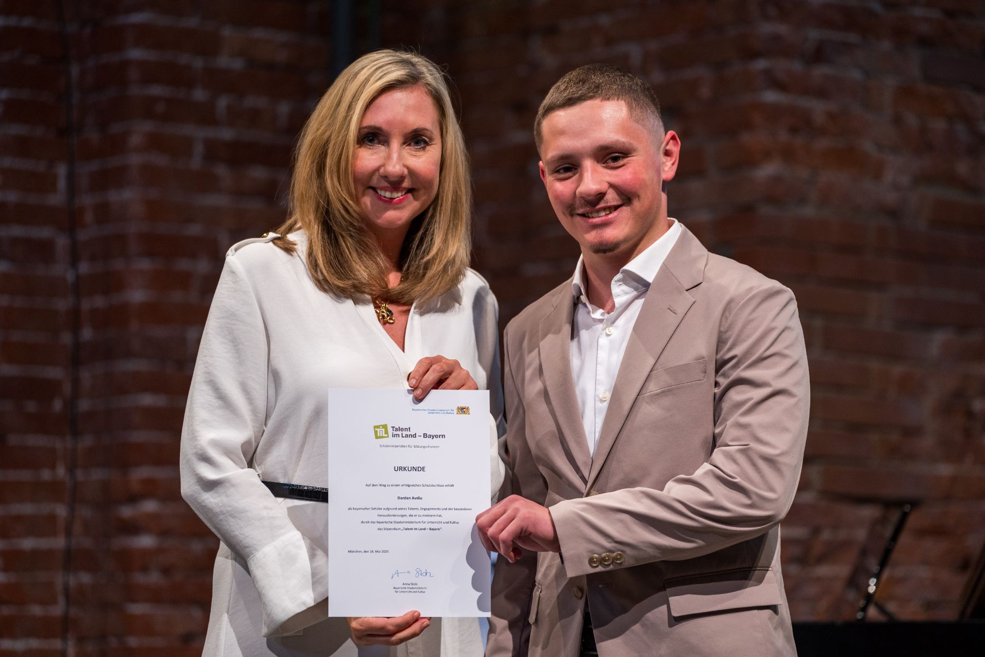 Talent im Land