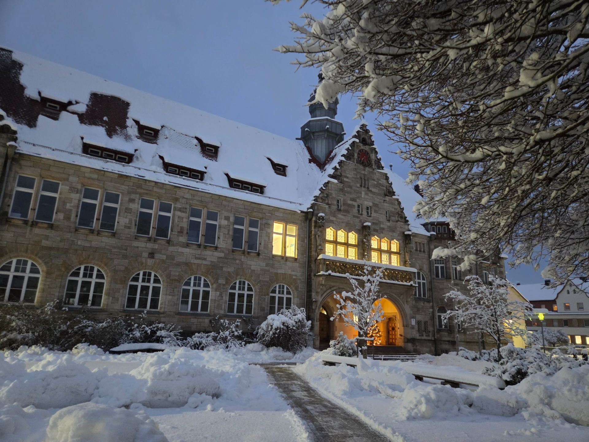 Herzlich willkommen am HGF