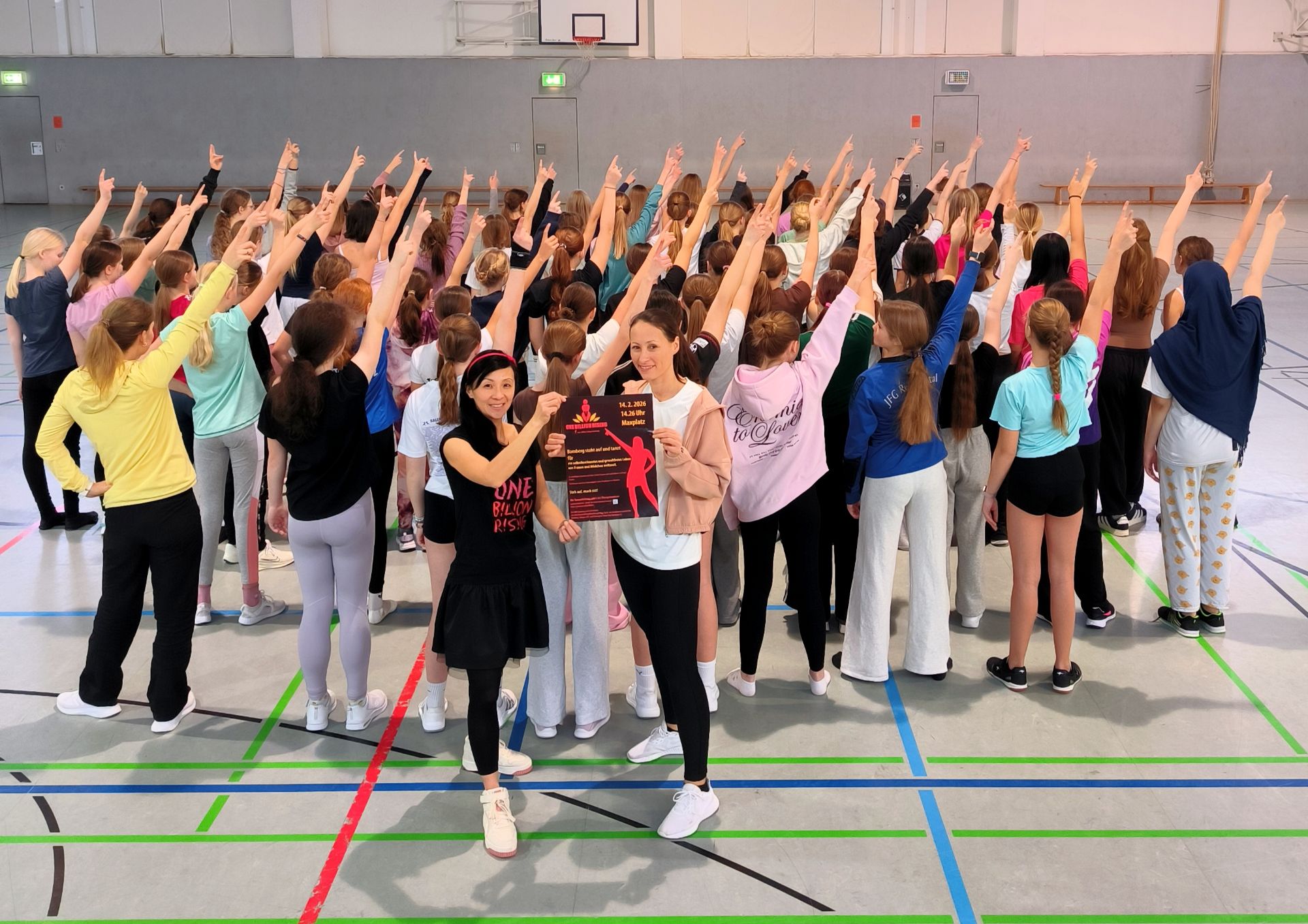 One billion rising 2026