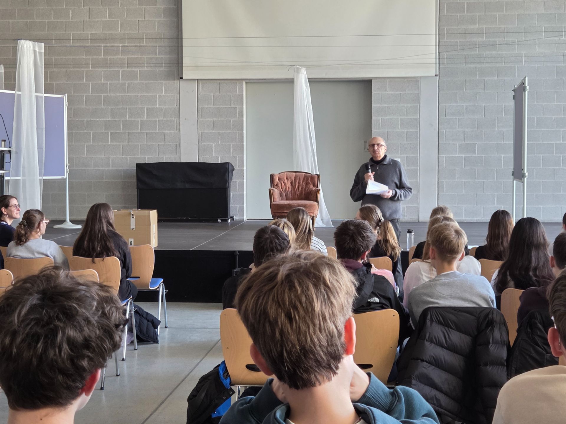 Vortrag Mentale Gesundheit