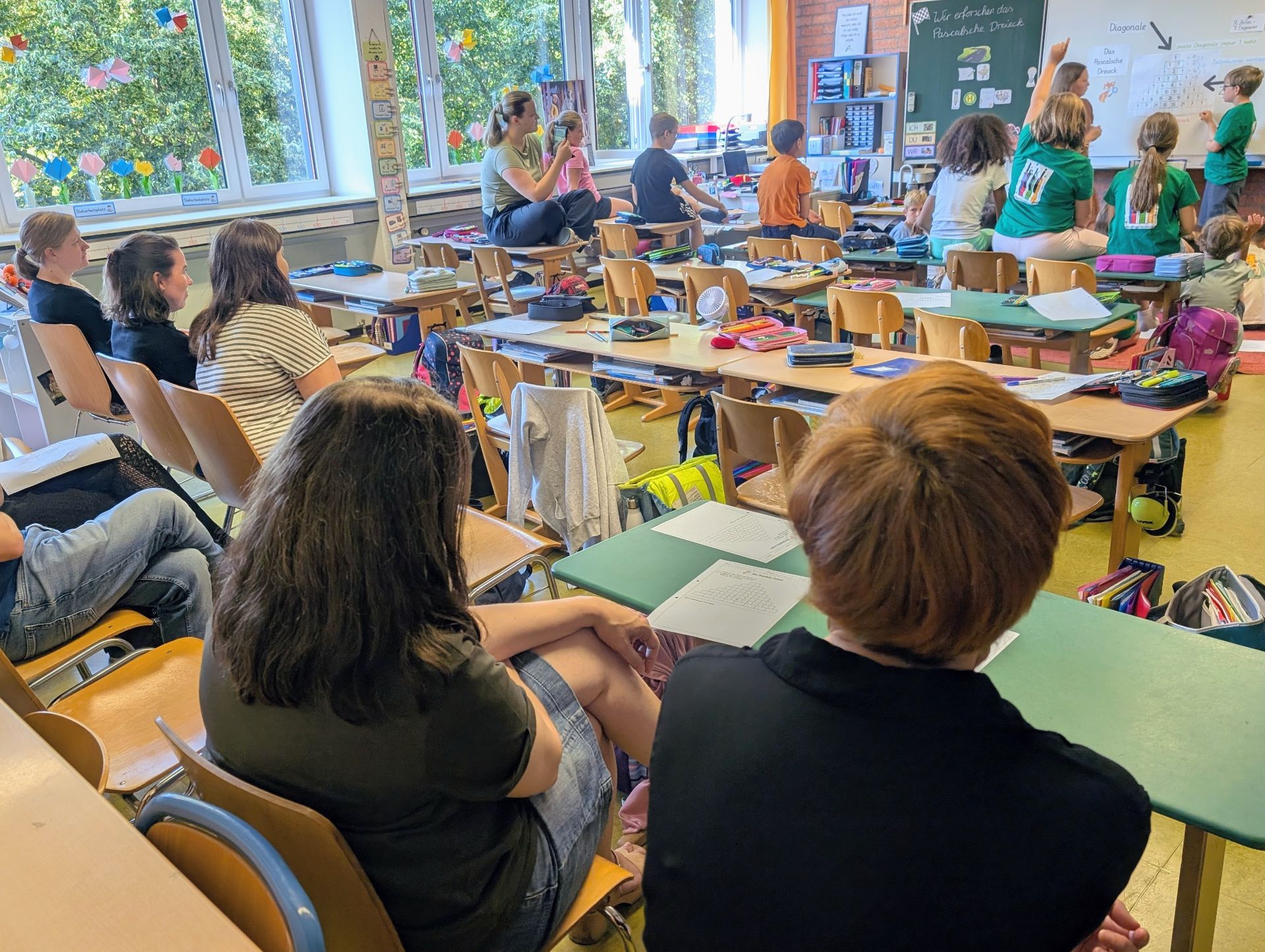Kooperation mit der Grundschule