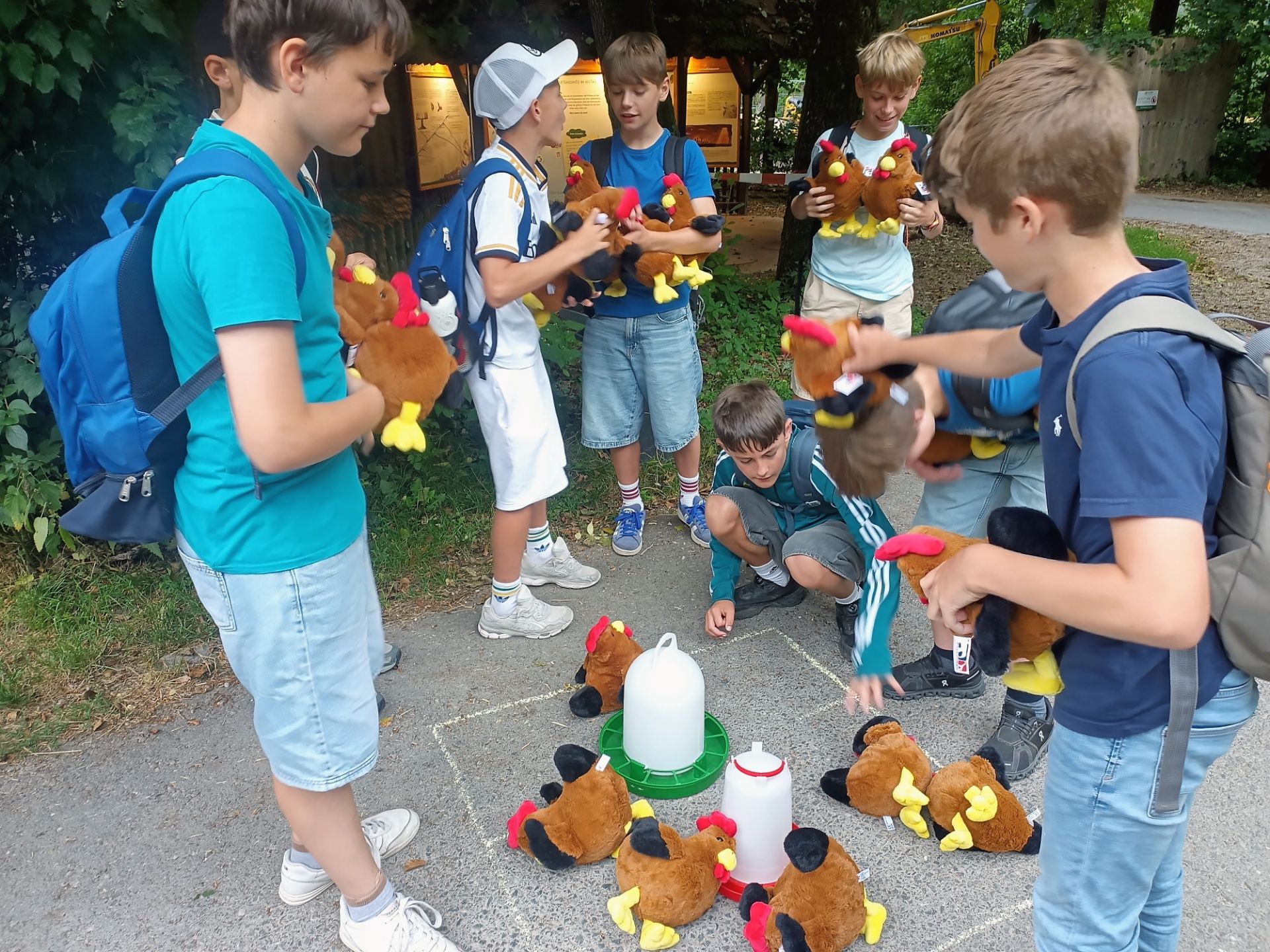 Umweltwoche der 6. Klassen