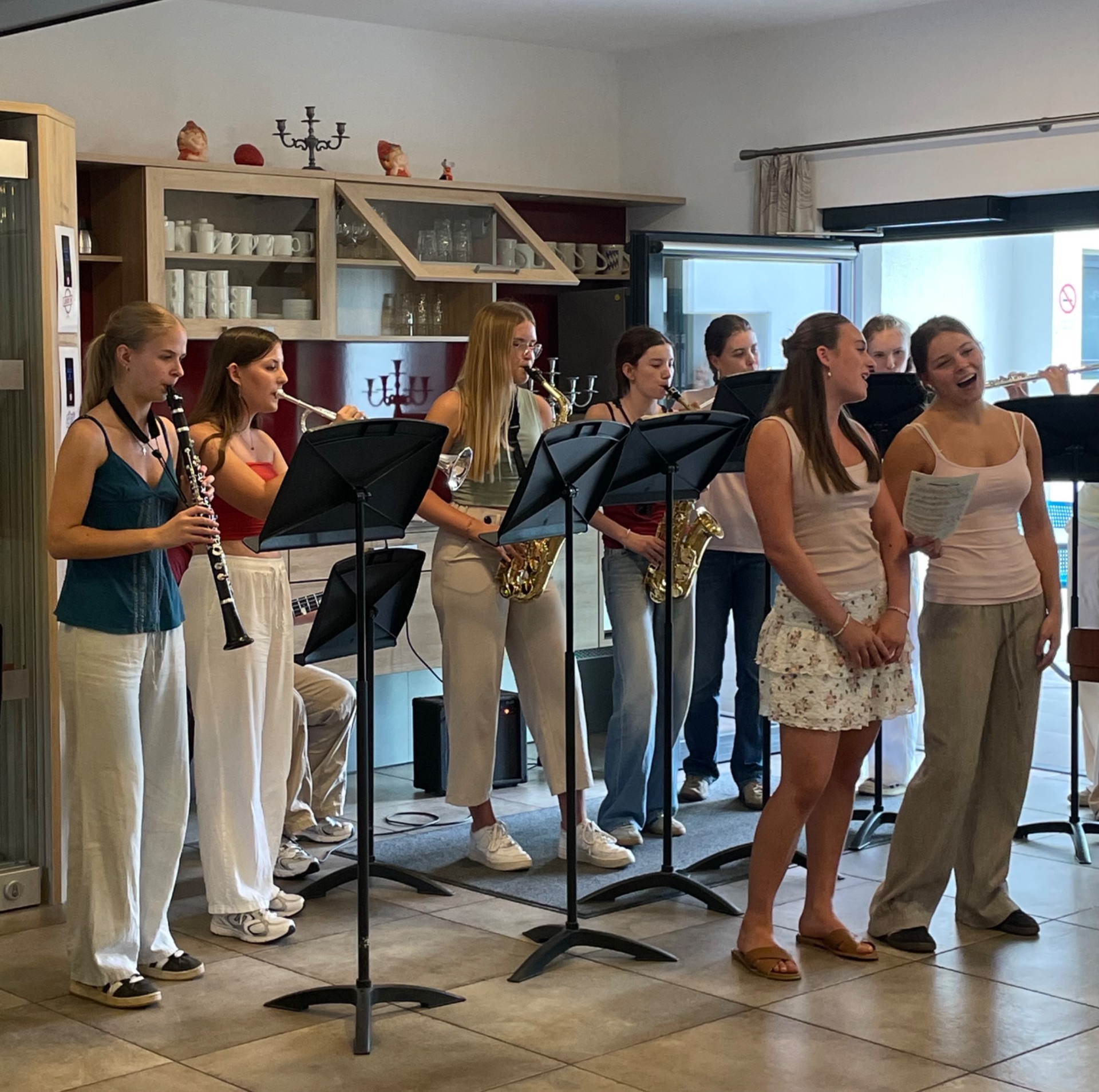 Musizieren im P-Seminar
