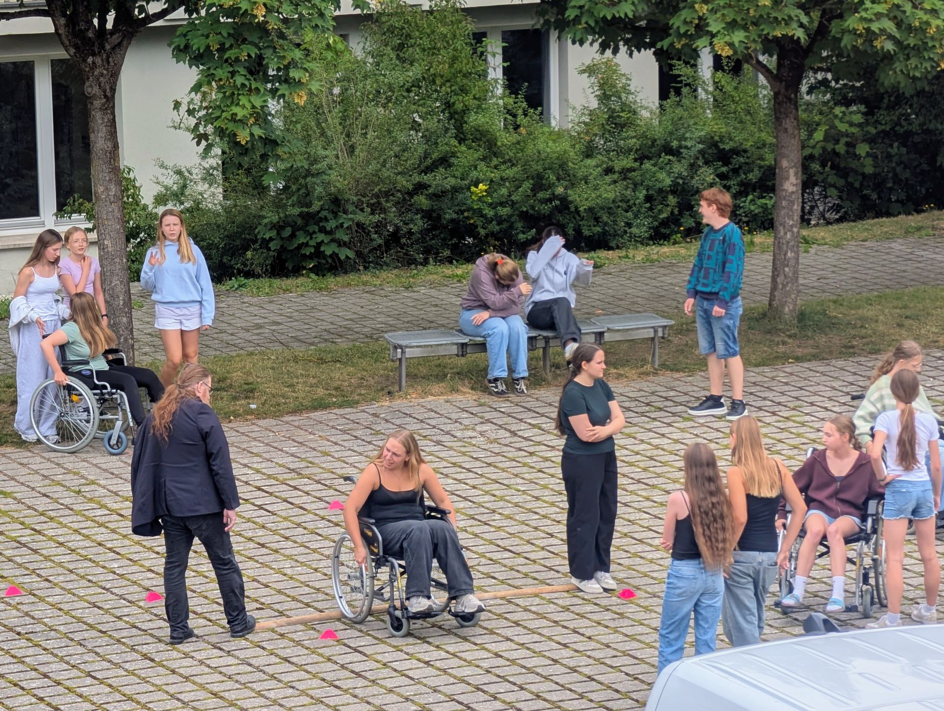 Projekttag der SMV